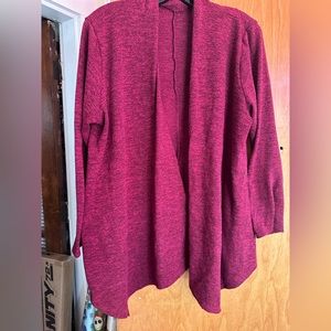 2 for $10 Open front cardigan 1x with pockets